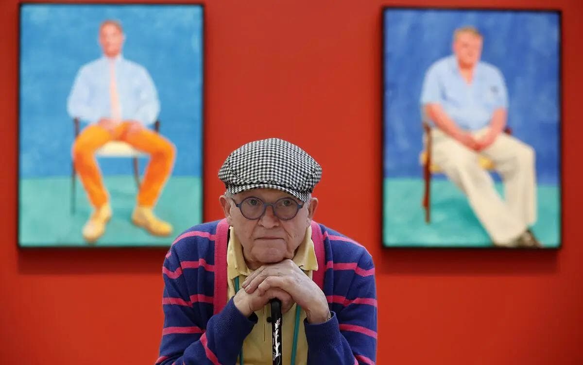 Çocuklar Neden David Hockney’yi Keşfetmeli?